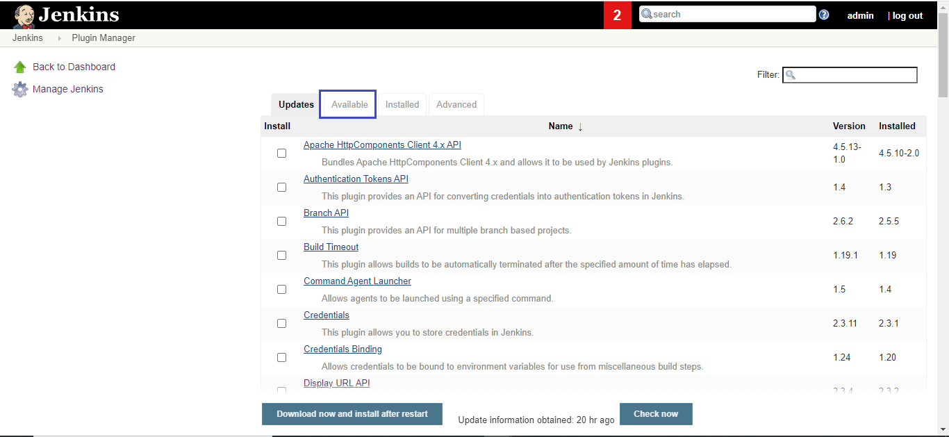 Configuration of Jenkins with Mailgun Tech Blogs