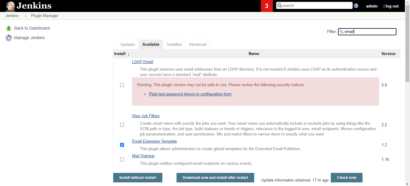 Configuration of Jenkins with Mailgun Tech Blogs