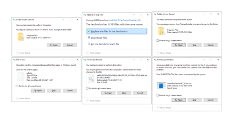 Backup Files And Folders In Windows 10 - Tech Blogs