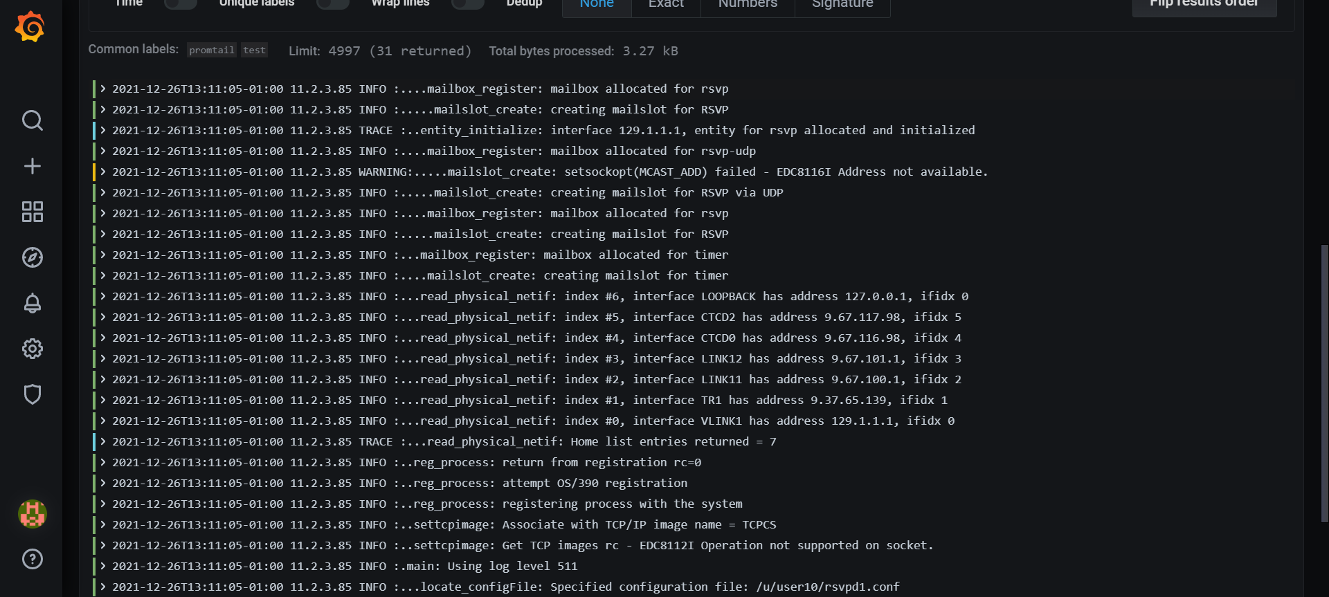 How to add logfile from Local Windows machine to Loki in Grafana - Tech ...