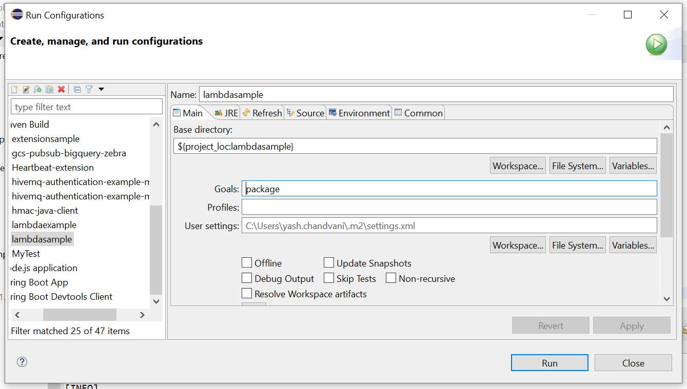 how to setup and deploy serverless application