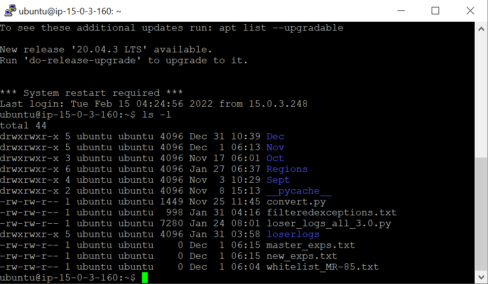 Basics of Shell Scripting Tech Blogs