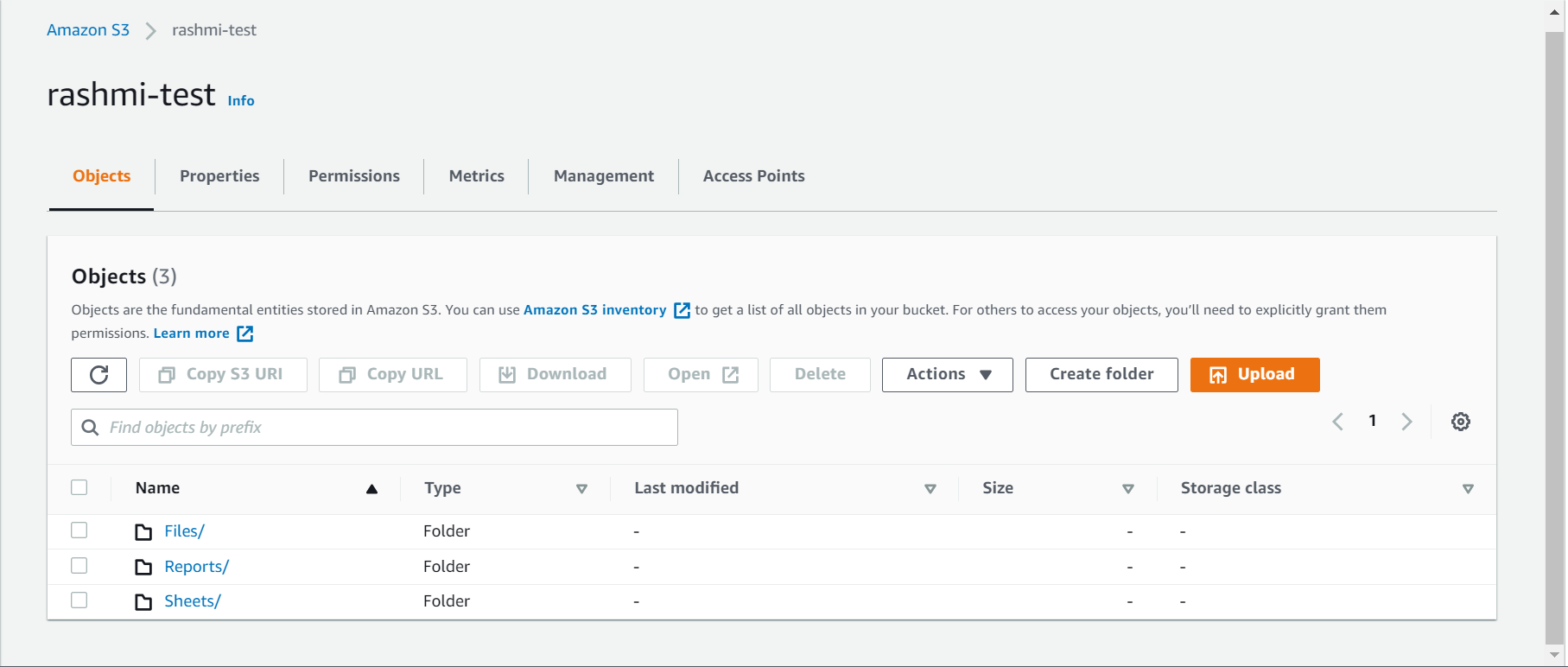 Listing Objects in S3 Bucket using ASP Core Part3 Tech Blogs